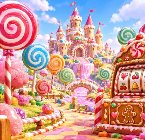 Gambar permainan Sweet Bonanza