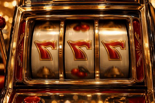 Ilustrasi mesin slot online