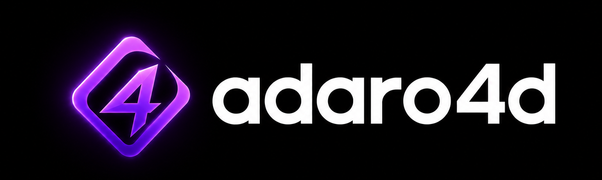Logo adaro4d